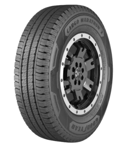 LT195/R15 GOODYEAR CARGO MARATHON 2 106/104Q BLK 8C