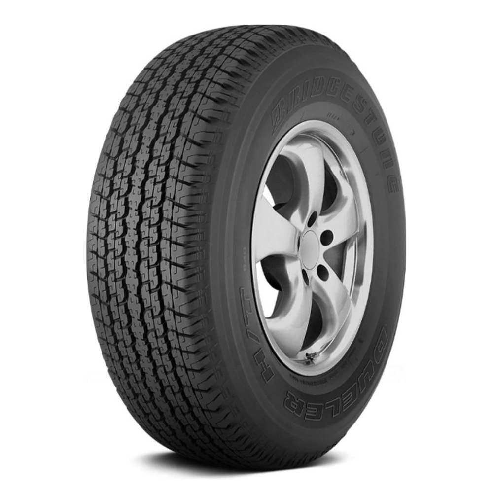 LT205/R16 BRIDGESTONE DUELER H/T 840 110/108R BLK 8C