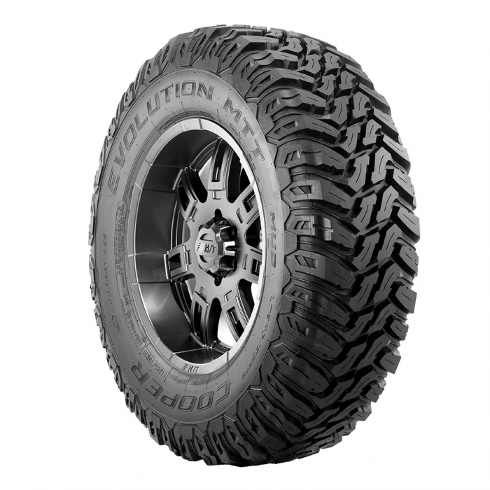 LT265/75R16 COOPER EVOLUTION M/T MUD TERRAIN 123/120Q OWL 10C