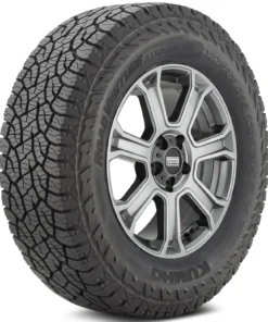 P275/55R20 KUMHO AT51 ROAD VENTURE ALL TERRAIN 111T BLK