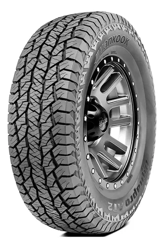 LT33X12.50R15 HANKOOK RF11 DYNAPRO AT2 ALL TERRAIN 108S BLK 6C