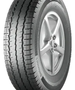 LT215/85R16 CONTINENTAL VANCONTACT A/S ALL-SEASON   115/112Q BLK 10C