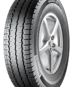 LT235/65R16 CONTINENTAL VANCONTACT A/S ALL-SEASON 121/119R BLK 10C