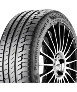 P215/45R18 CONTINENTAL PREMIUM CONTACT 6 89W BLK