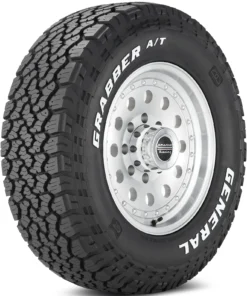LT27X8.50R14 GENERAL GRABBER ATX ALL TERRAIN 95Q RWL 6C