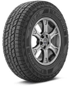 LT245/70R17 LAUFEN LC01 XFIT AT ALL TERRAIN 119/116R BLK 10C