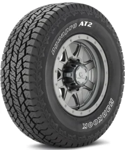 LT265/70R16 HANKOOK RF11 DYNAPRO AT2 ALL TERRAIN 117/114S OWL 8C