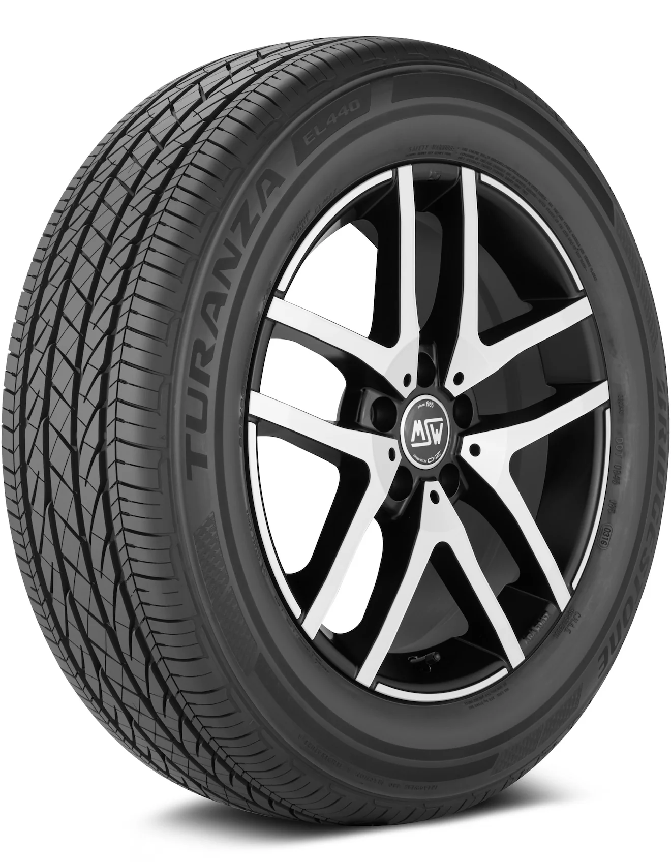 P215/65R16 BRIDGESTONE TURANZA EL440 98H BLK