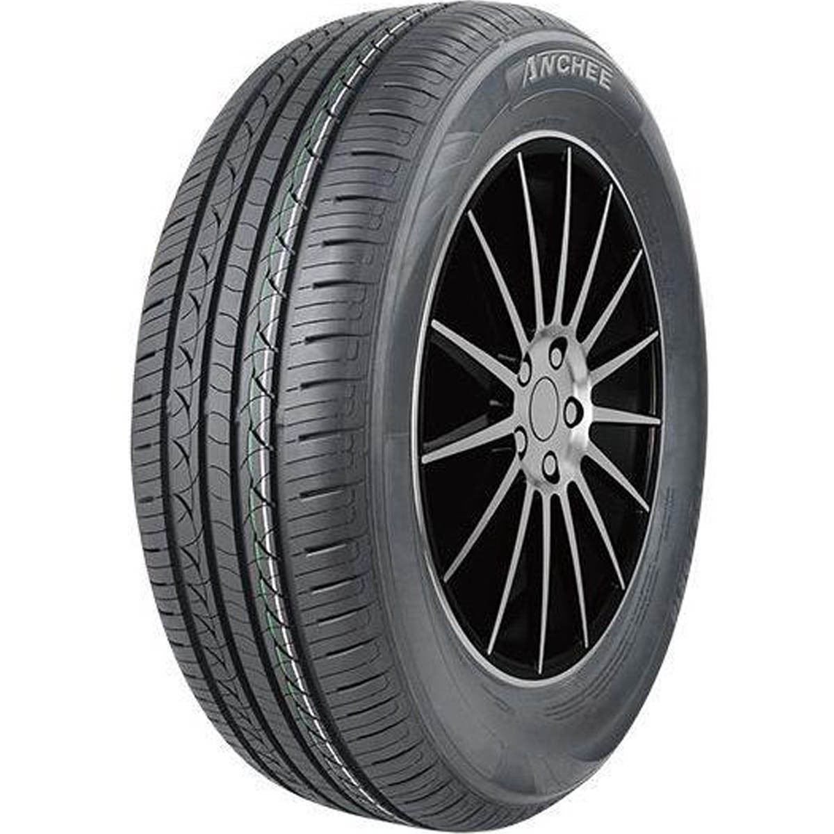 P195/55R15 ANCHEE AC808 85V BLK
