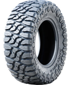 LT31X10.50R15 APLUS SHREDDER MUD TERRAIN 109Q BLK 6C