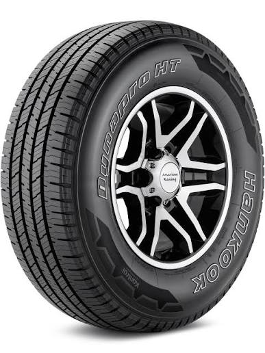 P265/65R18 HANKOOK RH12 DYNAPRO HT 112T BLK